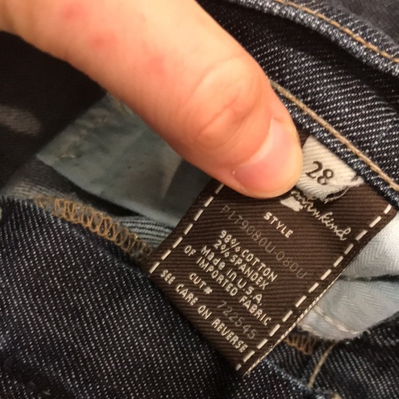7 For All Mankind Roxanne Jeans in 28 - Picture 5 of 6